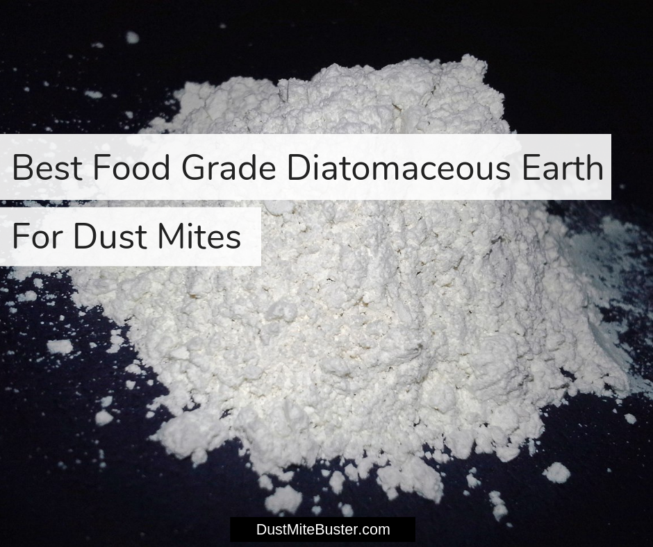 Best Food Grade Diatomaceous Earth For Dust Mites 2020